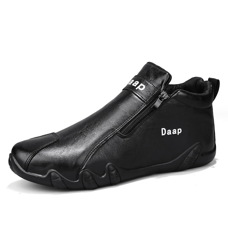 Men's Leather Lazy Outdoor Trendy Shoes