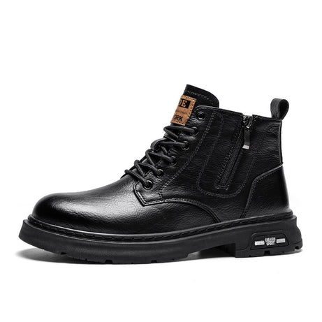 Men's British Style High-Top Martine Boots
