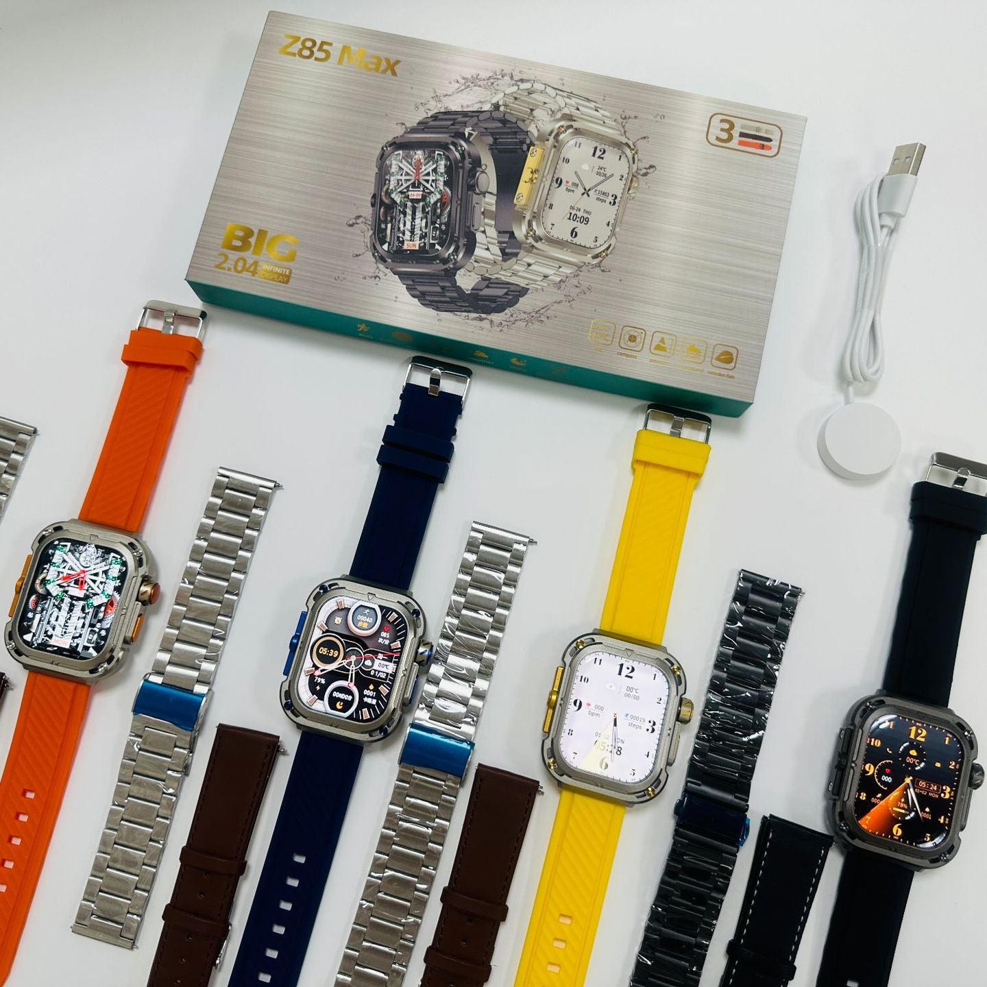 Amazon Popular Outdoor Z85 MAX Smart Watch