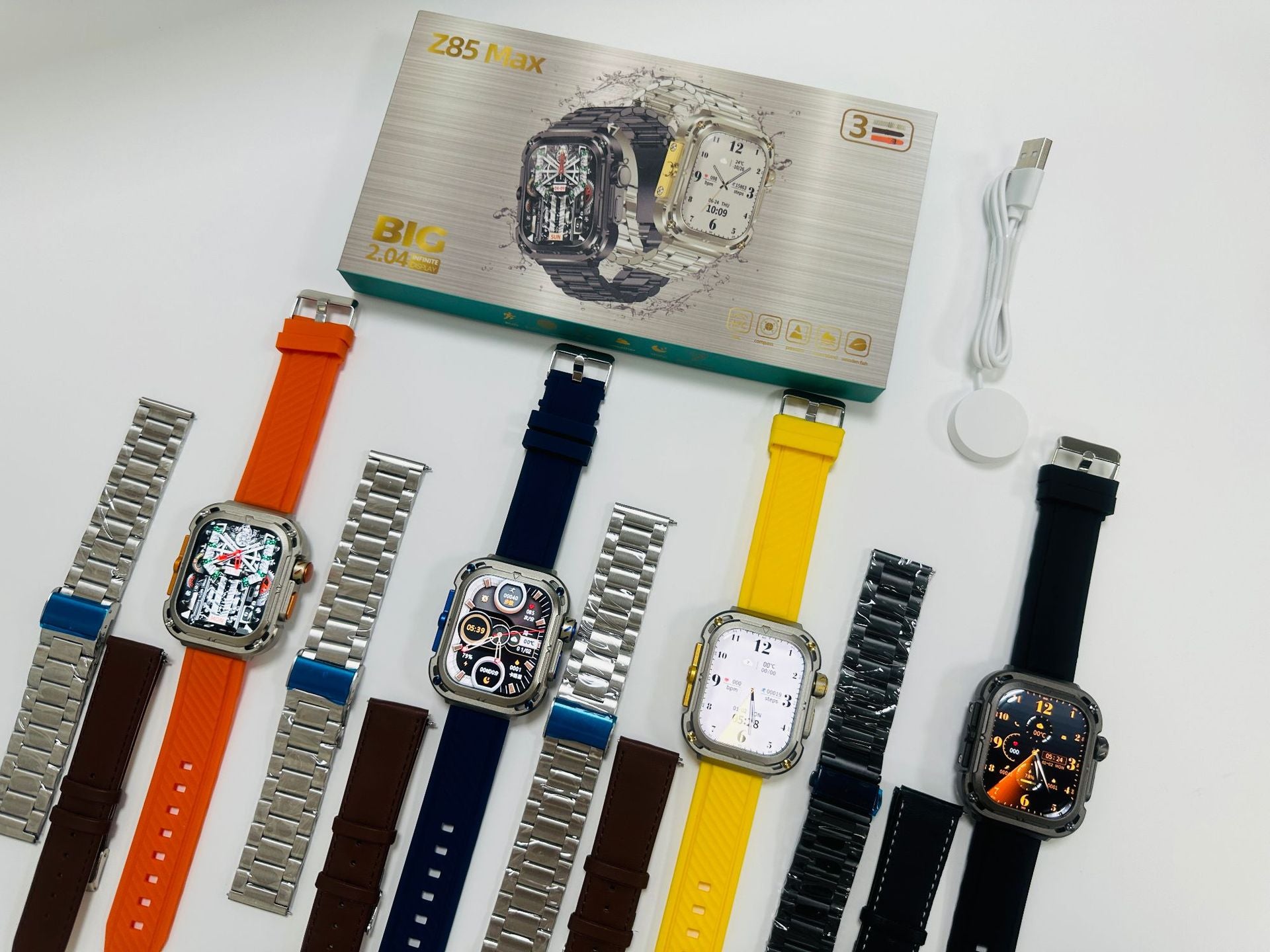 Amazon Popular Outdoor Z85 MAX Smart Watch