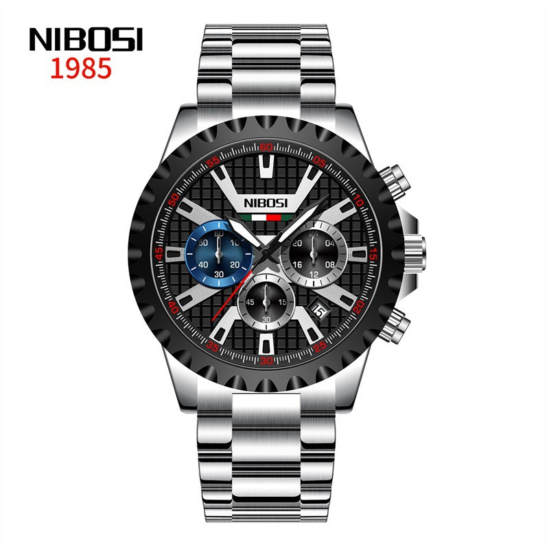 Men's Deep Waterproof Quartz Watch