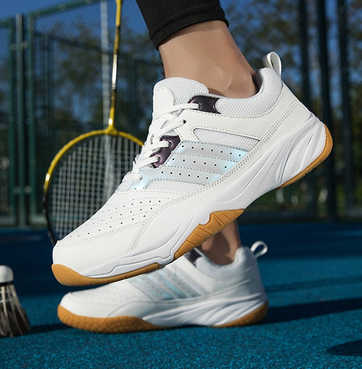 Men's Breathable Lightweight Badminton Sports Shoes