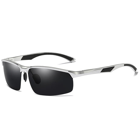 Men's Sports Aluminum Magnesium Polarized Cycling Sunglasses