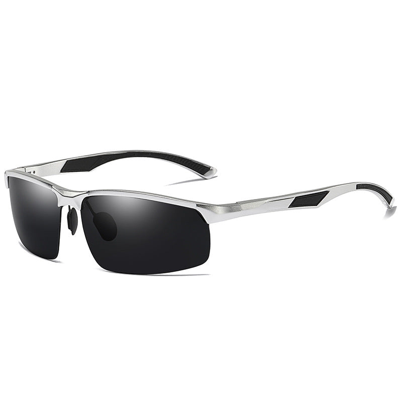 Men's Sports Aluminum Magnesium Polarized Cycling Sunglasses