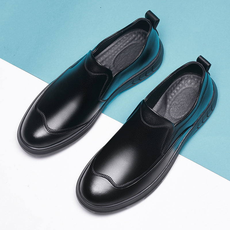 Men's Leather Comfortable Loafers Casual Shoes