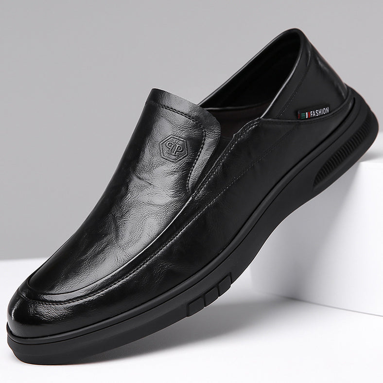 Men's Leather Fashion Outdoor Casual Shoes