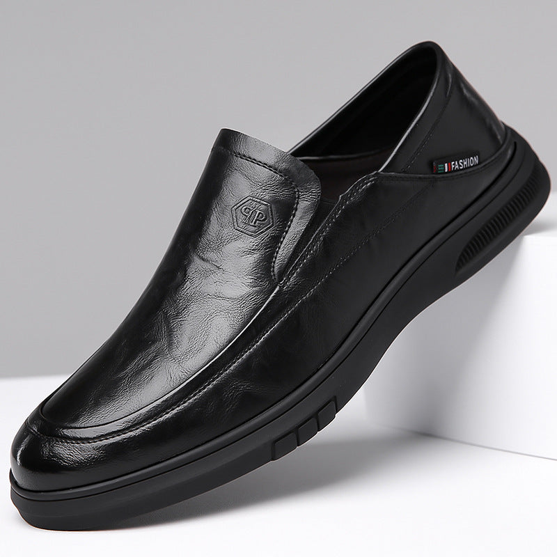 Men's Leather Fashion Outdoor Casual Shoes