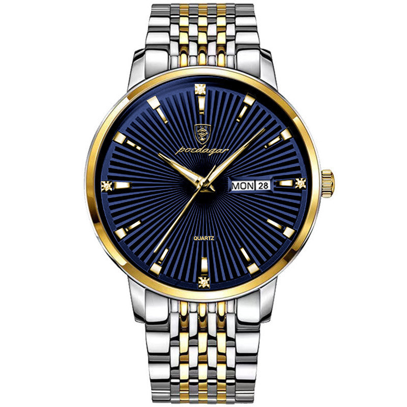 Men's Waterproof Luminous Ultra-thin Watch