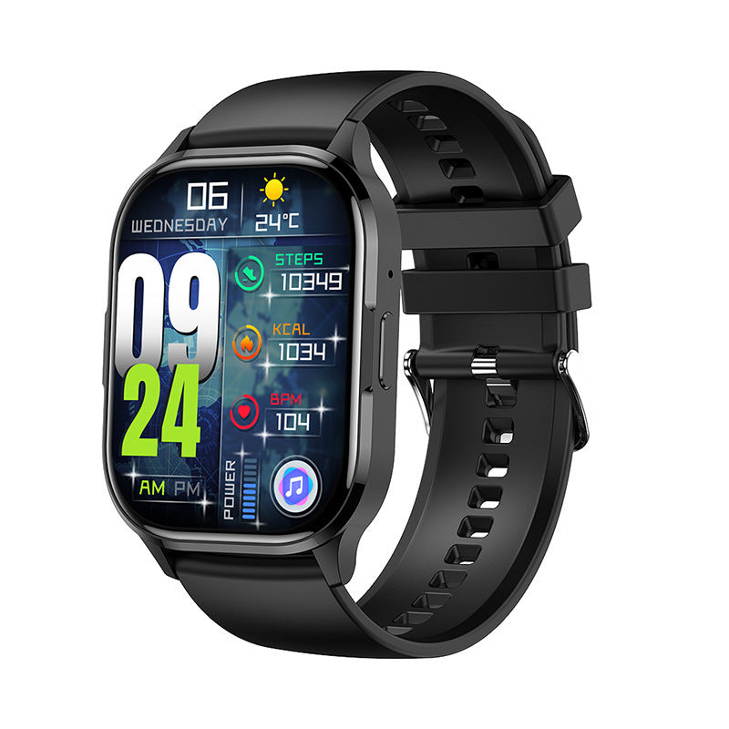 Outdoor Sport Watch HK21 Bluetooth Call Smart Watch
