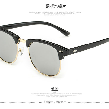 Men's Fashionable Polarized Trendy Sunglasses