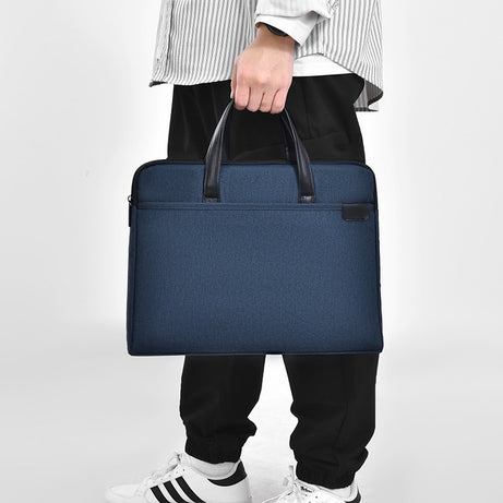 Men's Business Light & Thin Briefcase Bag