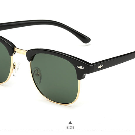 Men's Fashionable Polarized Trendy Sunglasses