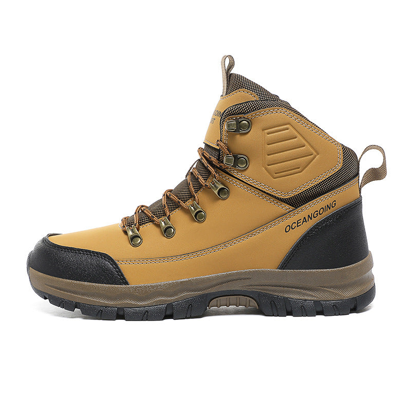 Men's Outdoor Mountaineering Hiking Shoes