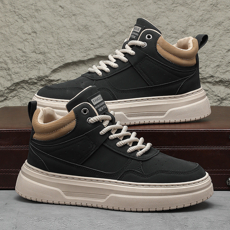 Men's Fashion Outdoor High-Top Casual Shoes
