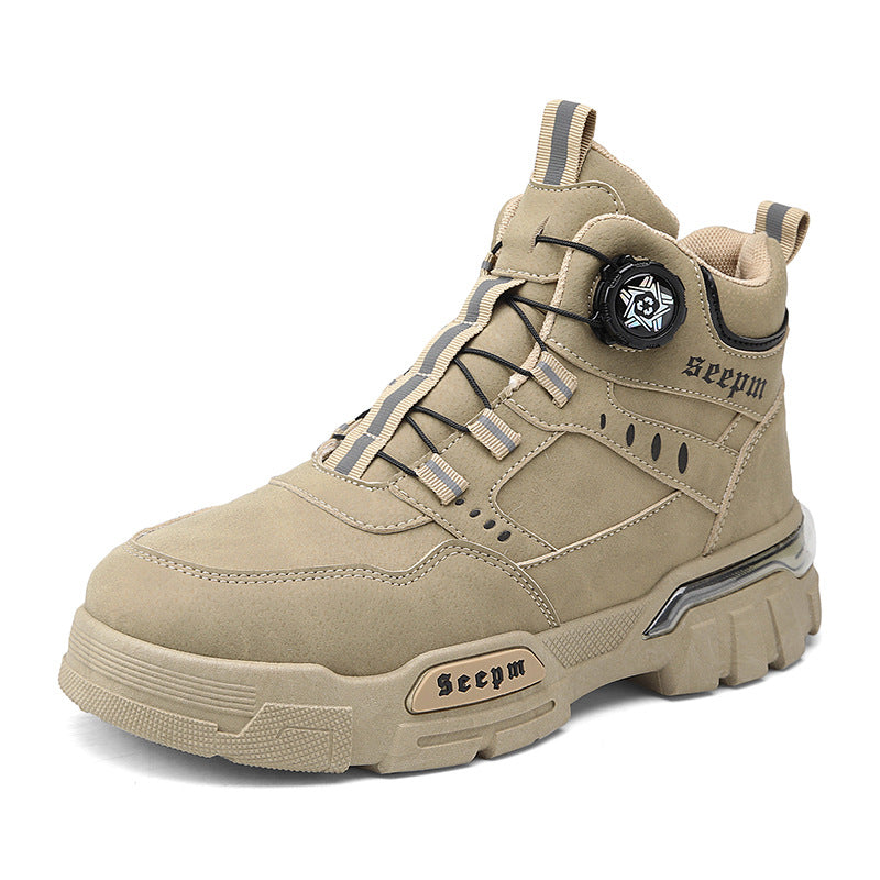 Men's High-top Martin Boots Mountaineering Shoes