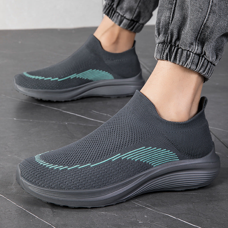 Men's Fly-Woven Mesh shoes Breathable Sneakers