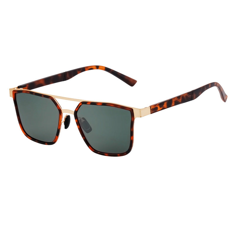 Men's Fashion Small Frame Square Trendy Sunglasses