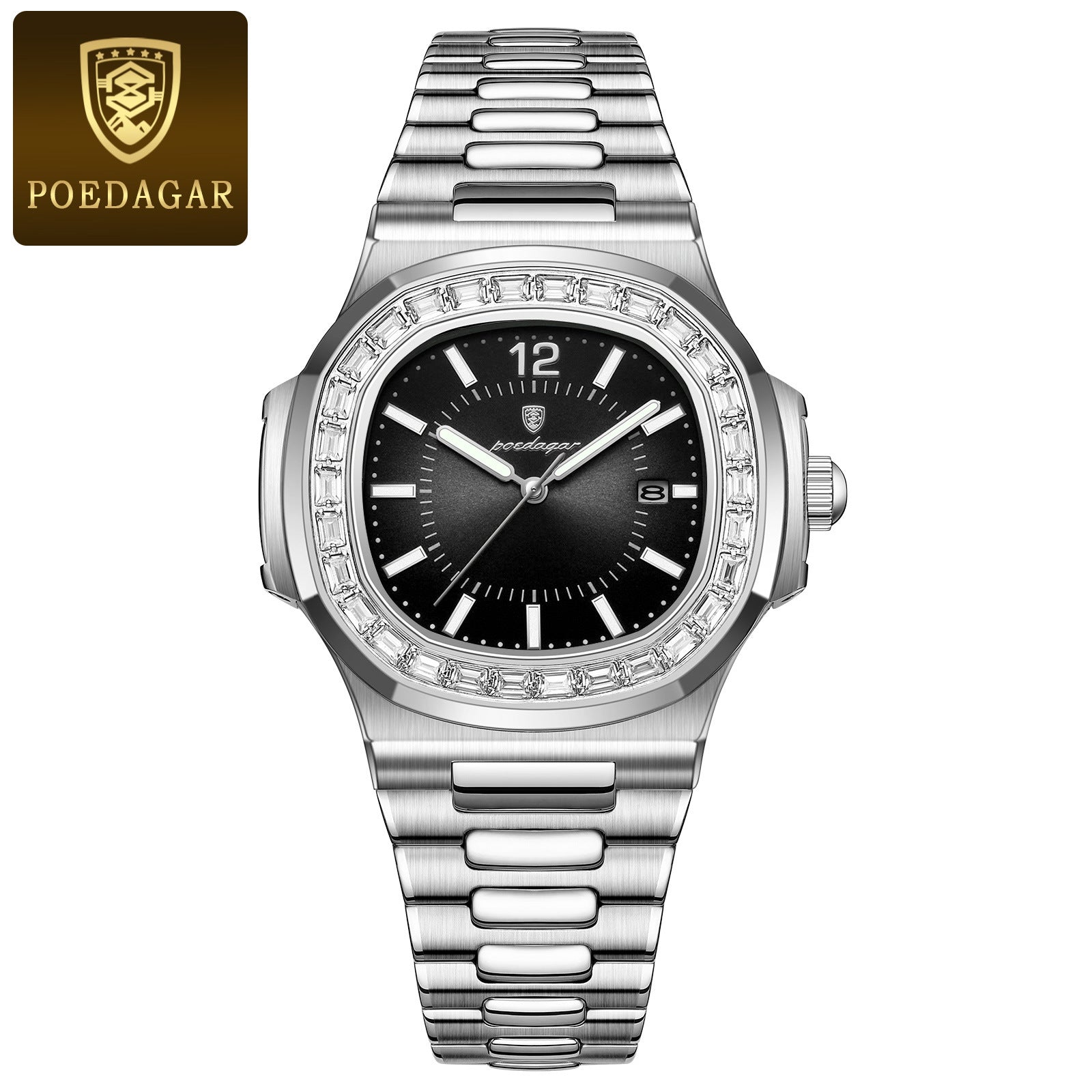 Men's Ultra-thin Stainless Steel Watch
