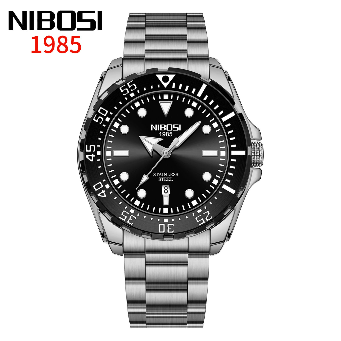 Men's Waterproof Quartz Watch