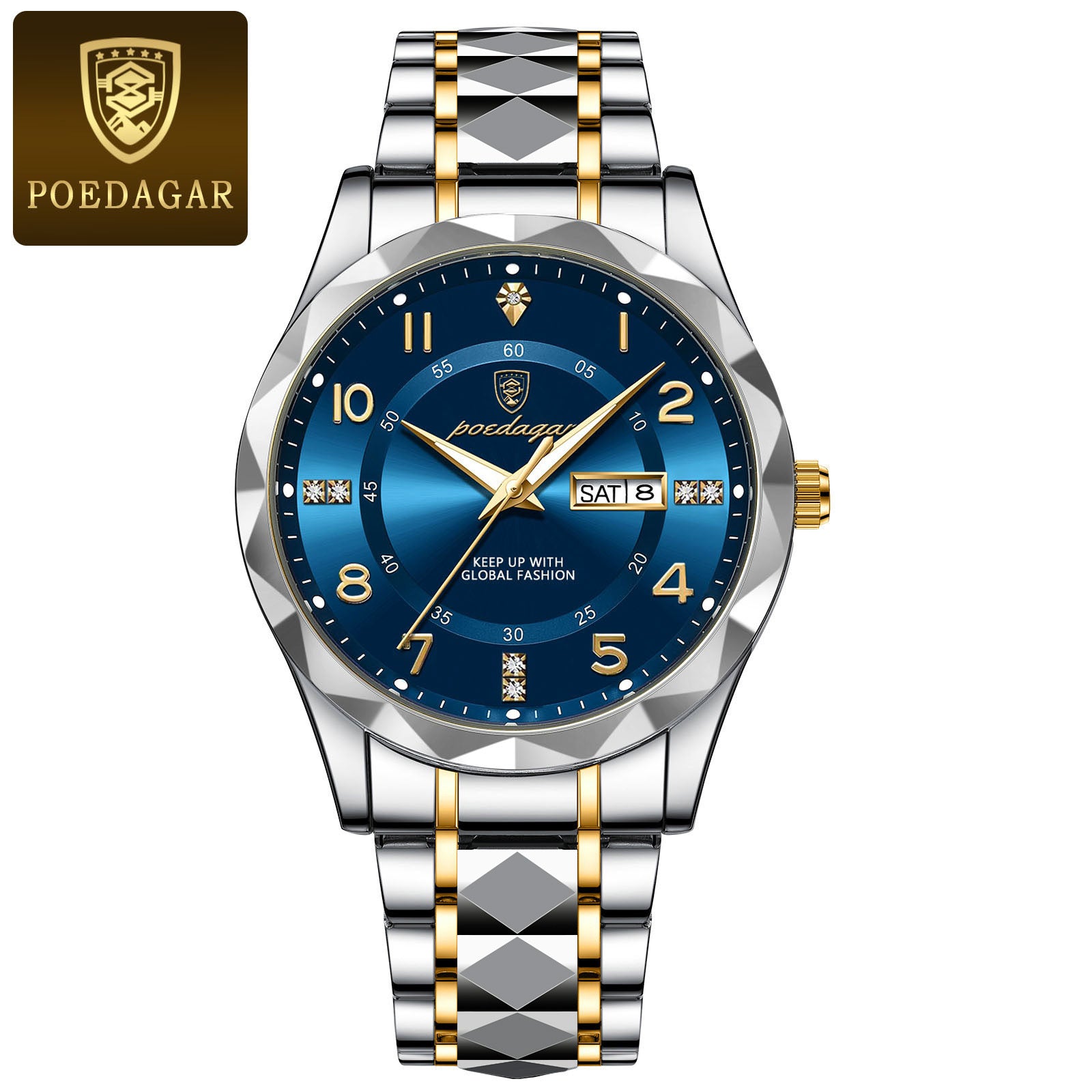 Men's Swiss Brand Luxury Watch