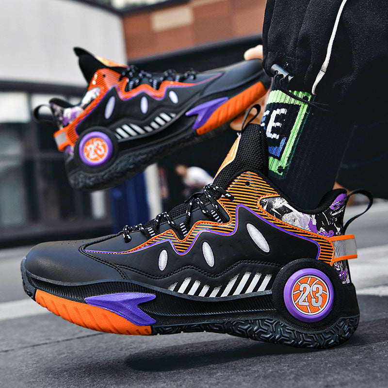 Men's Basketball Lightweight Sports Shoes