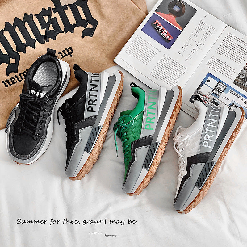 Men's Fashion Trendy Running Shoes