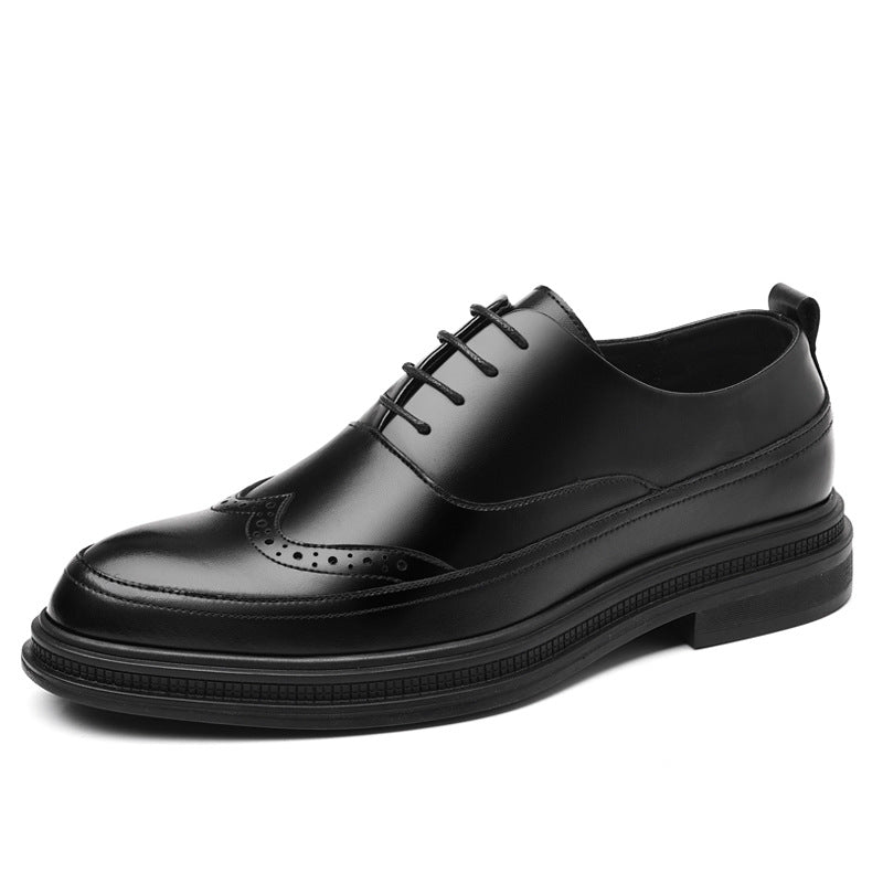 Men's Leather Fashionable Brock Casual Shoes