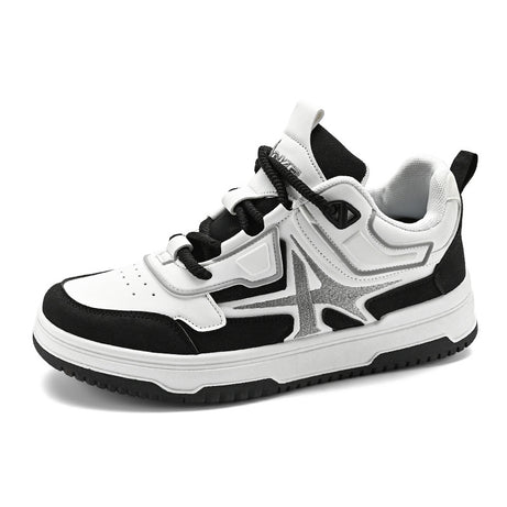 Men's Spit Leather Casual Shoes