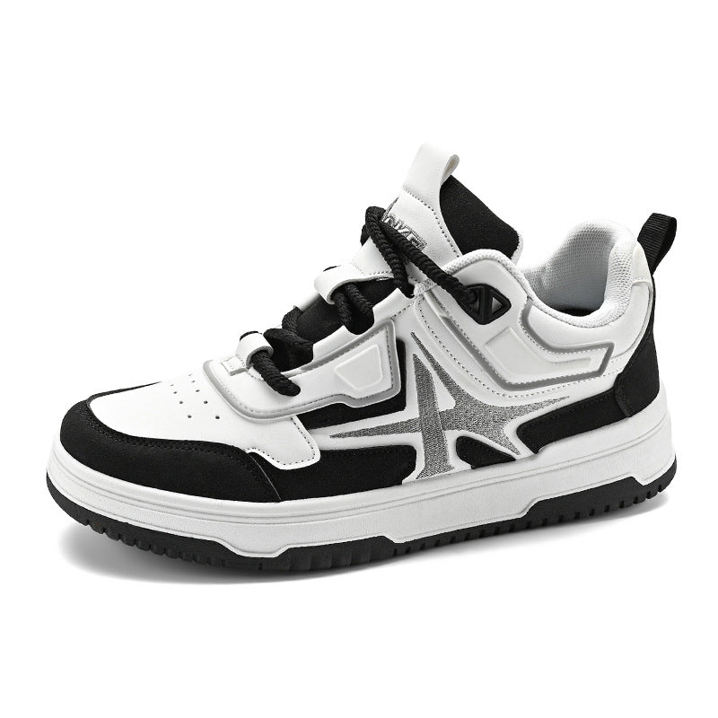 Men's Spit Leather Casual Shoes