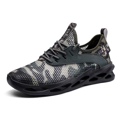 Men's Breathable Mesh Running Shoes