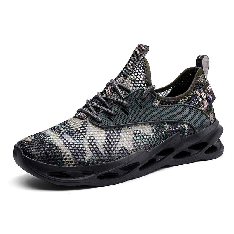 Men's Breathable Mesh Running Shoes