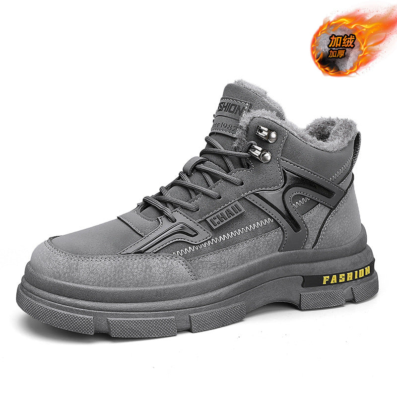 Men's High-Top Martin Boots Fashion Casual Shoes