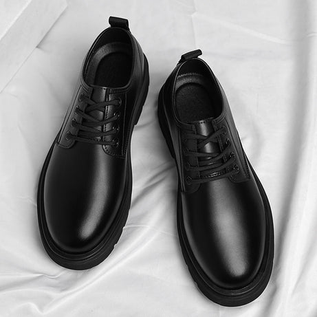 Men's Leather British Style Formal Casual Shoes