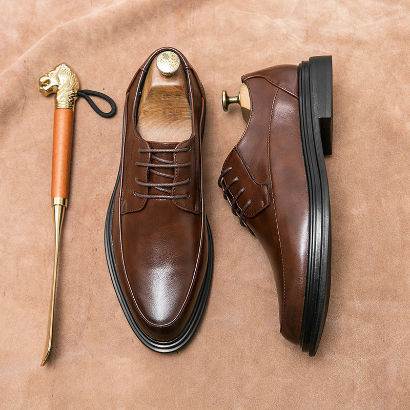 Men's Fashion Personalized Polishing Casual Shoes