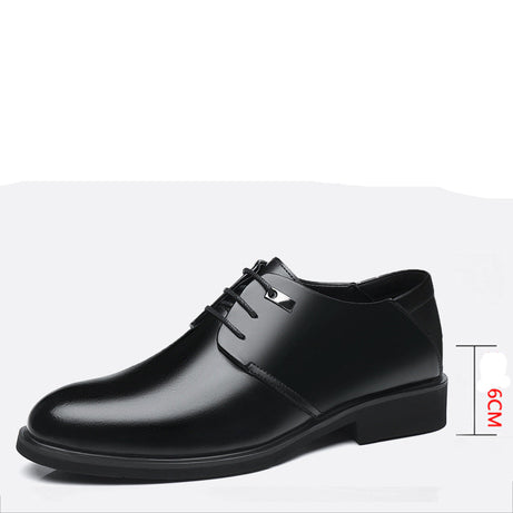 Men's Leather Formal British Style Casual Shoes