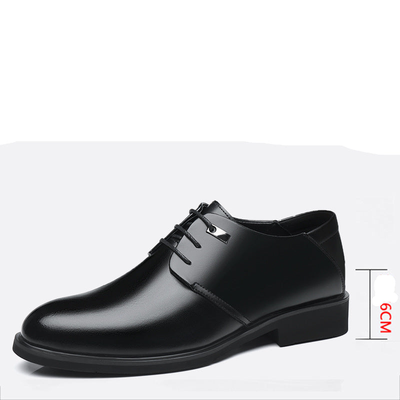 Men's Leather Formal British Style Casual Shoes