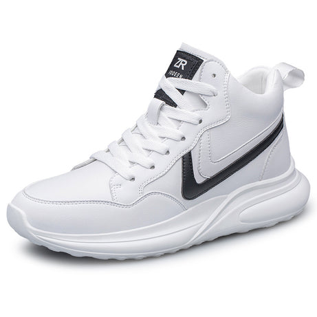 Men's Microfiber Leather Casual Sneakers