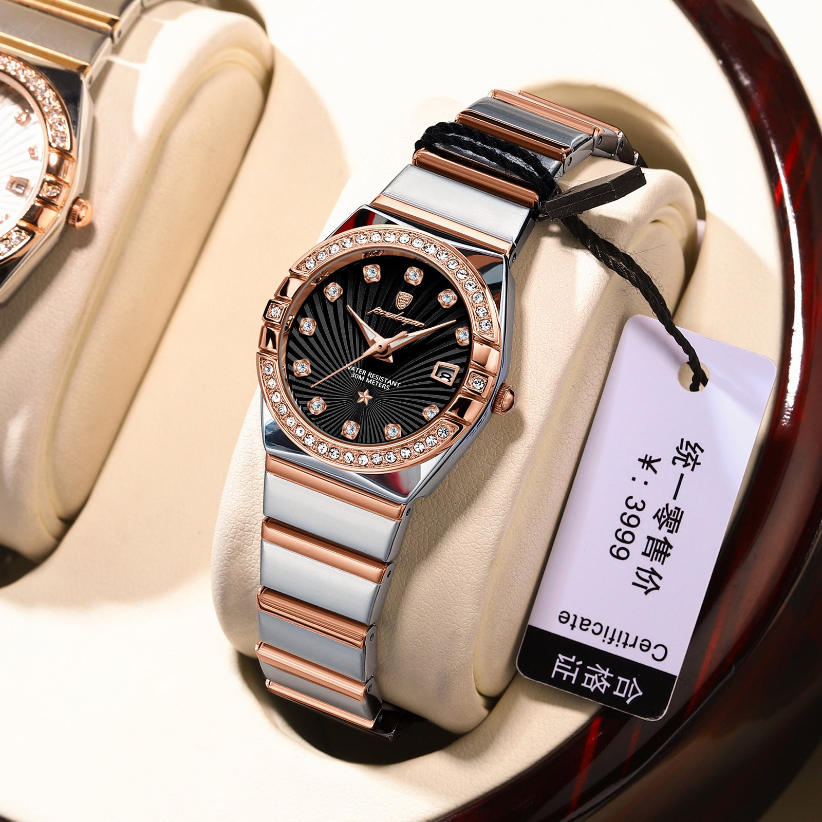 Women's Ultra-thin Luminous Quartz Watch