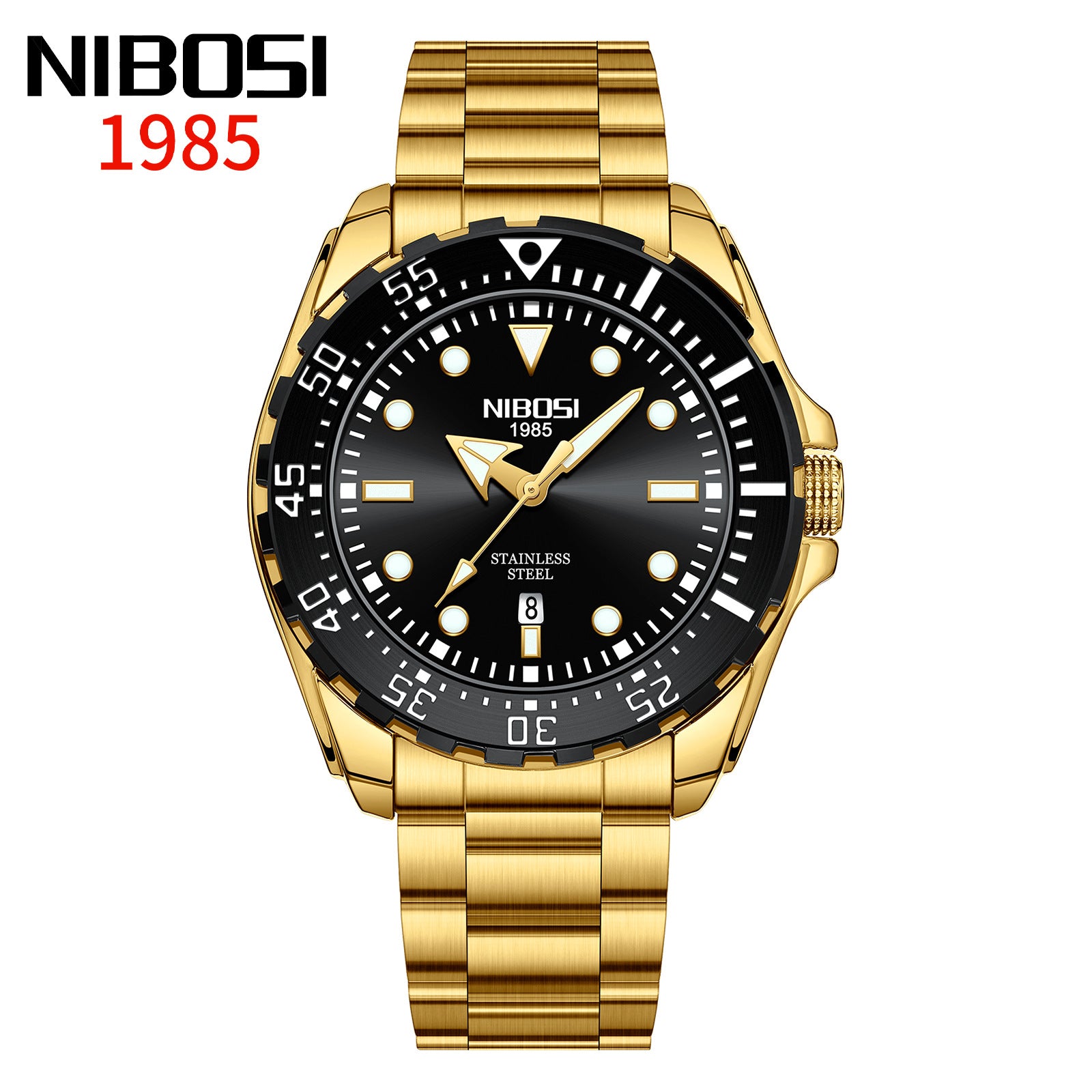 Men's Waterproof Quartz Watch