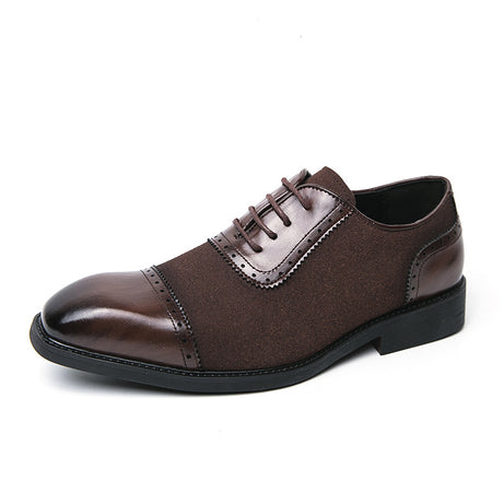 Men's Leather British Style Fashionable Shoes