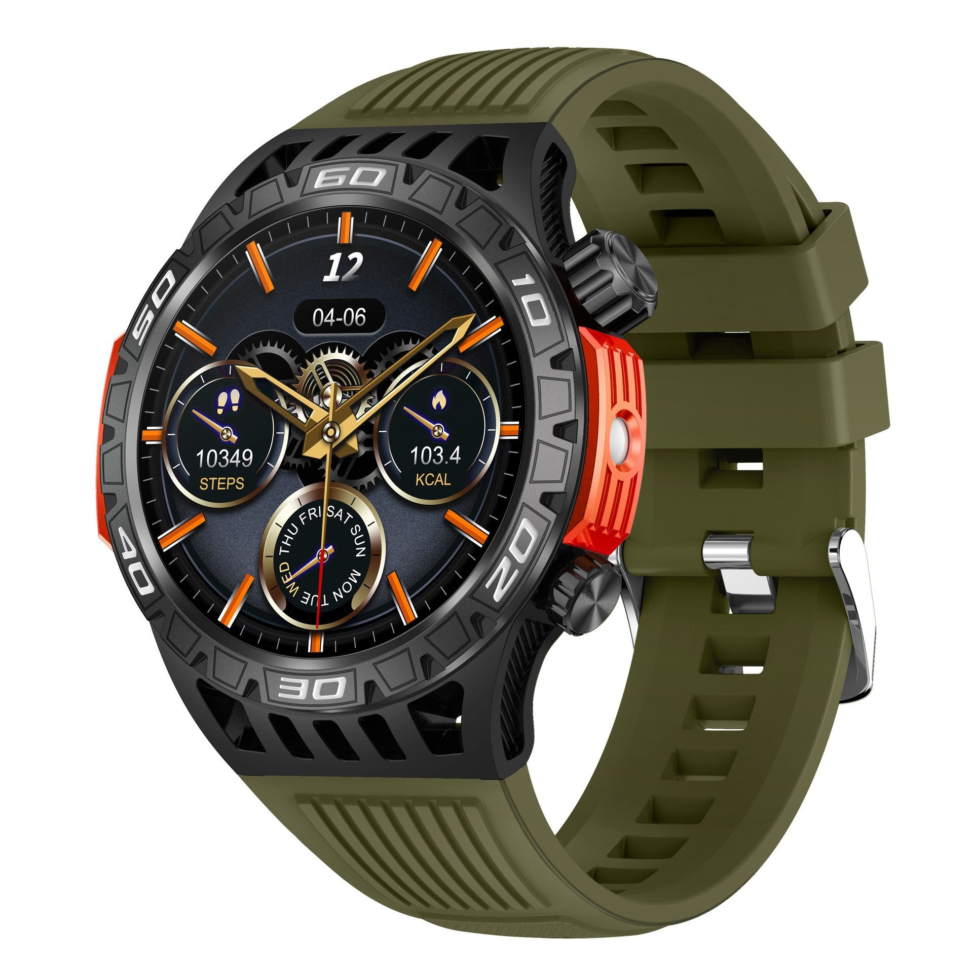 Outdoor Sports Watch HT22 Bluetooth Call Smart Watch