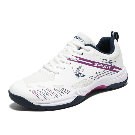 Men's Breathable Lightweight Badminton Sports Shoes