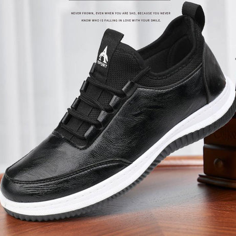 Men's Lightweight Casual Leather Shoes (In Stock)