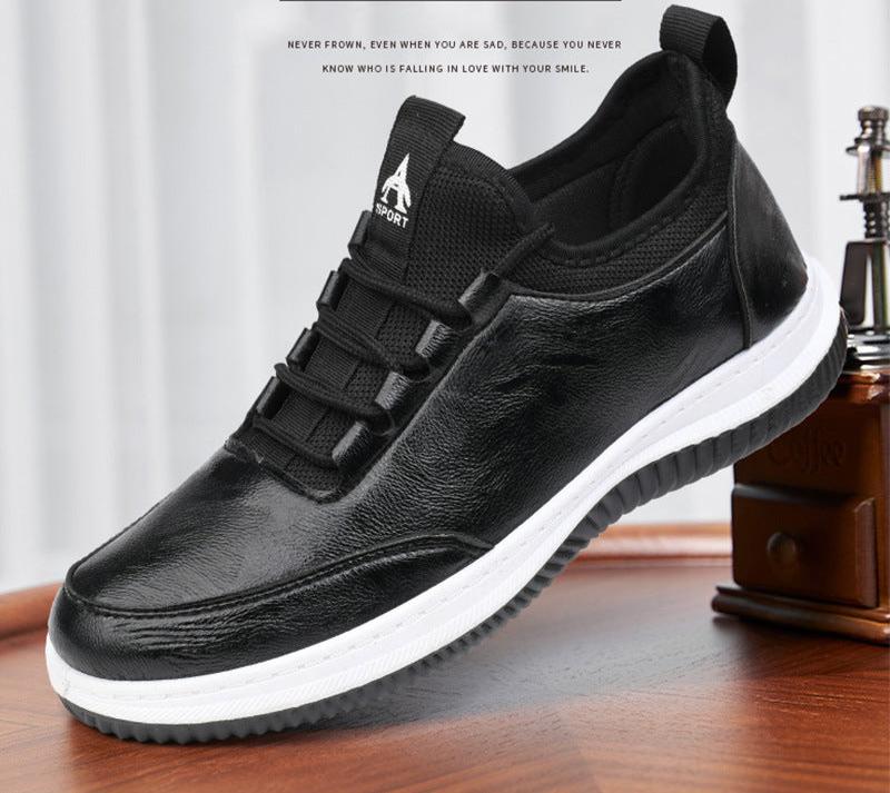 Men's Lightweight Casual Leather Shoes (In Stock)