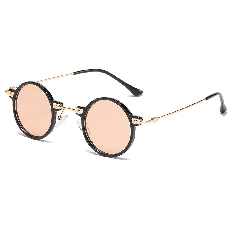 Women's Round Frames UV-proof Sunglasses