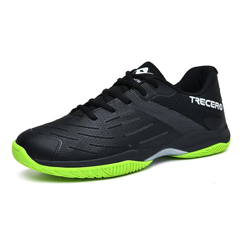 Men's Breathable Lightweight Badminton Sports Shoes