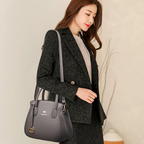 Women's Leather Stylish Shoulder Bag