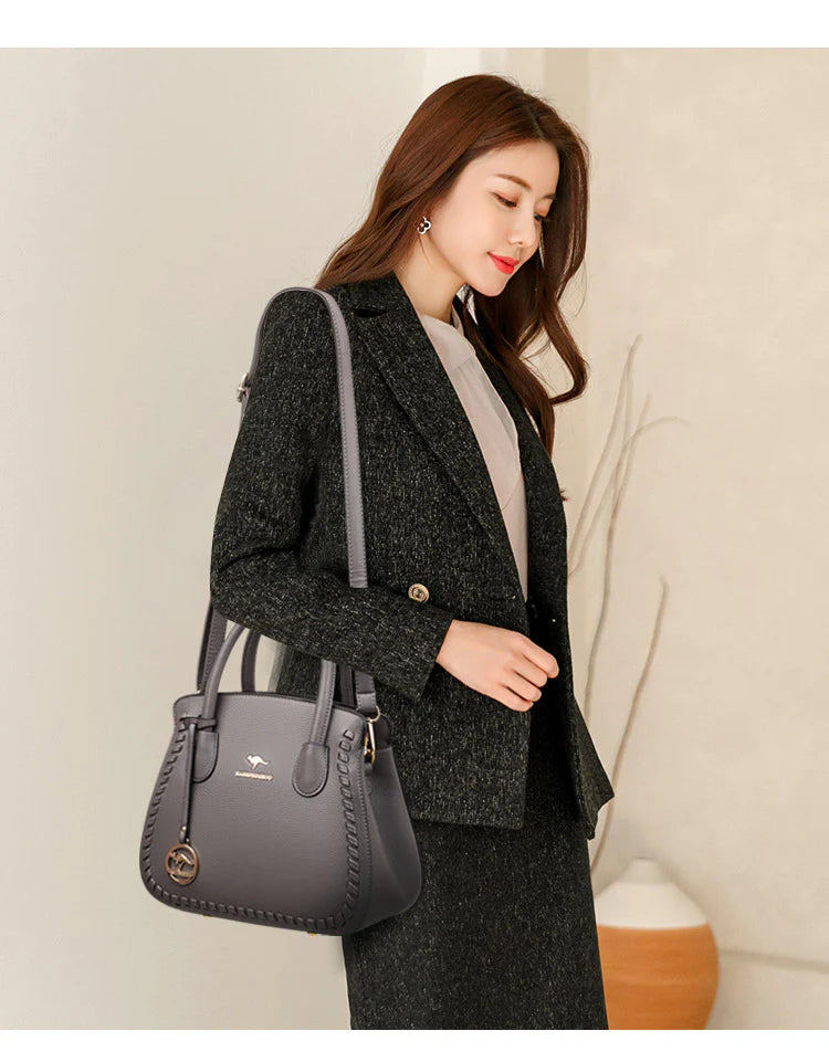 Women's Leather Stylish Shoulder Bag