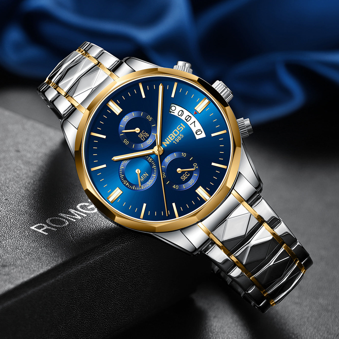 Men's High-End Waterproof Quartz Watch