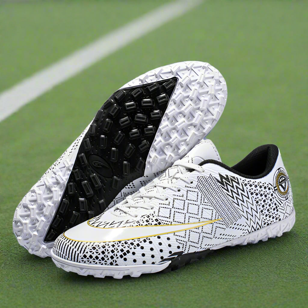 Men's Breathable Football Low-top Shoes